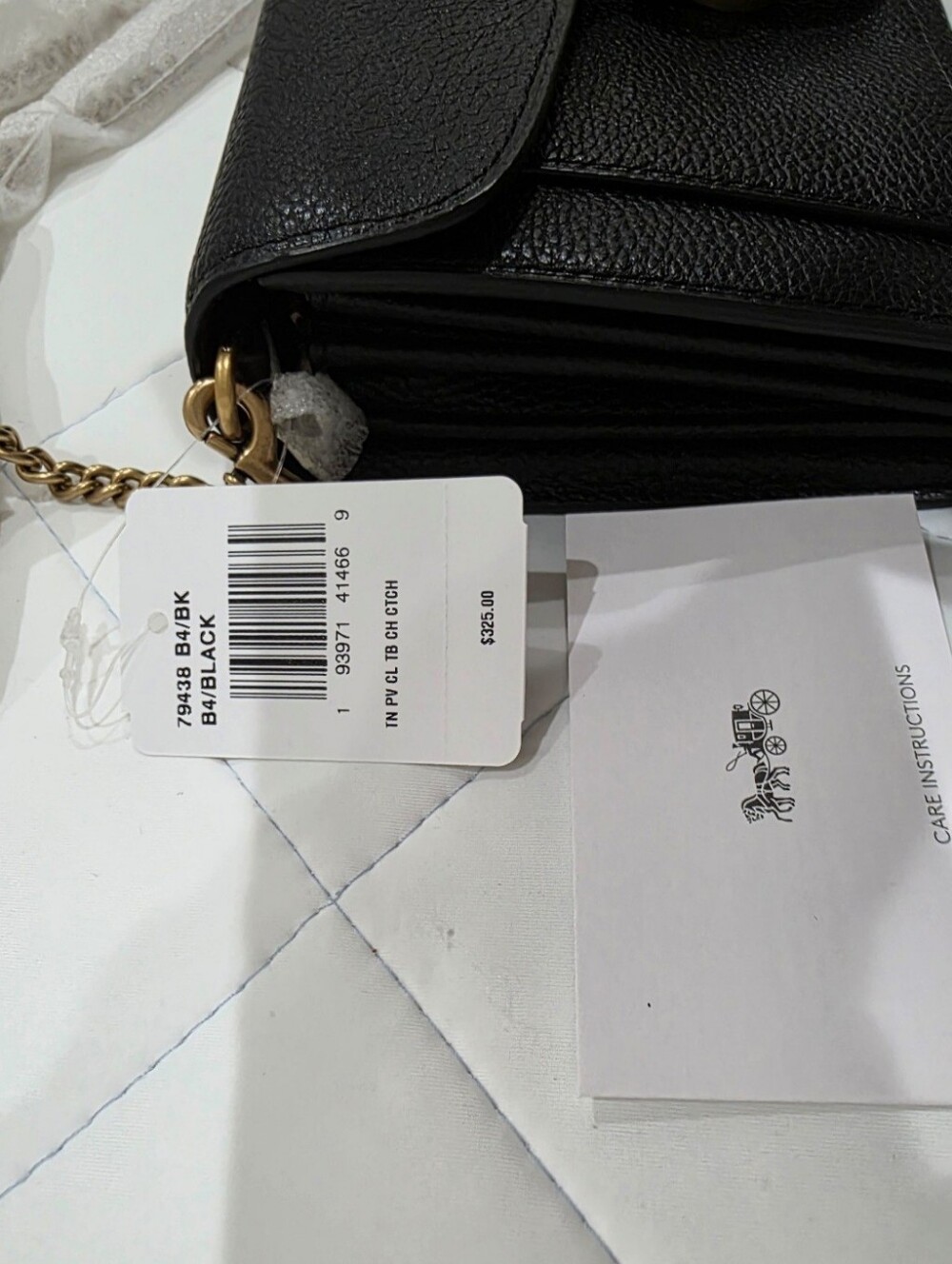 Coach Tabby Chain Crossbody - Picture 2 of 10